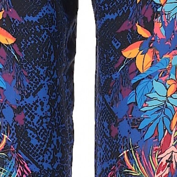 Bcbg Max Azria Dress Pants Blue XS Work Pant - Picture 2 of 8